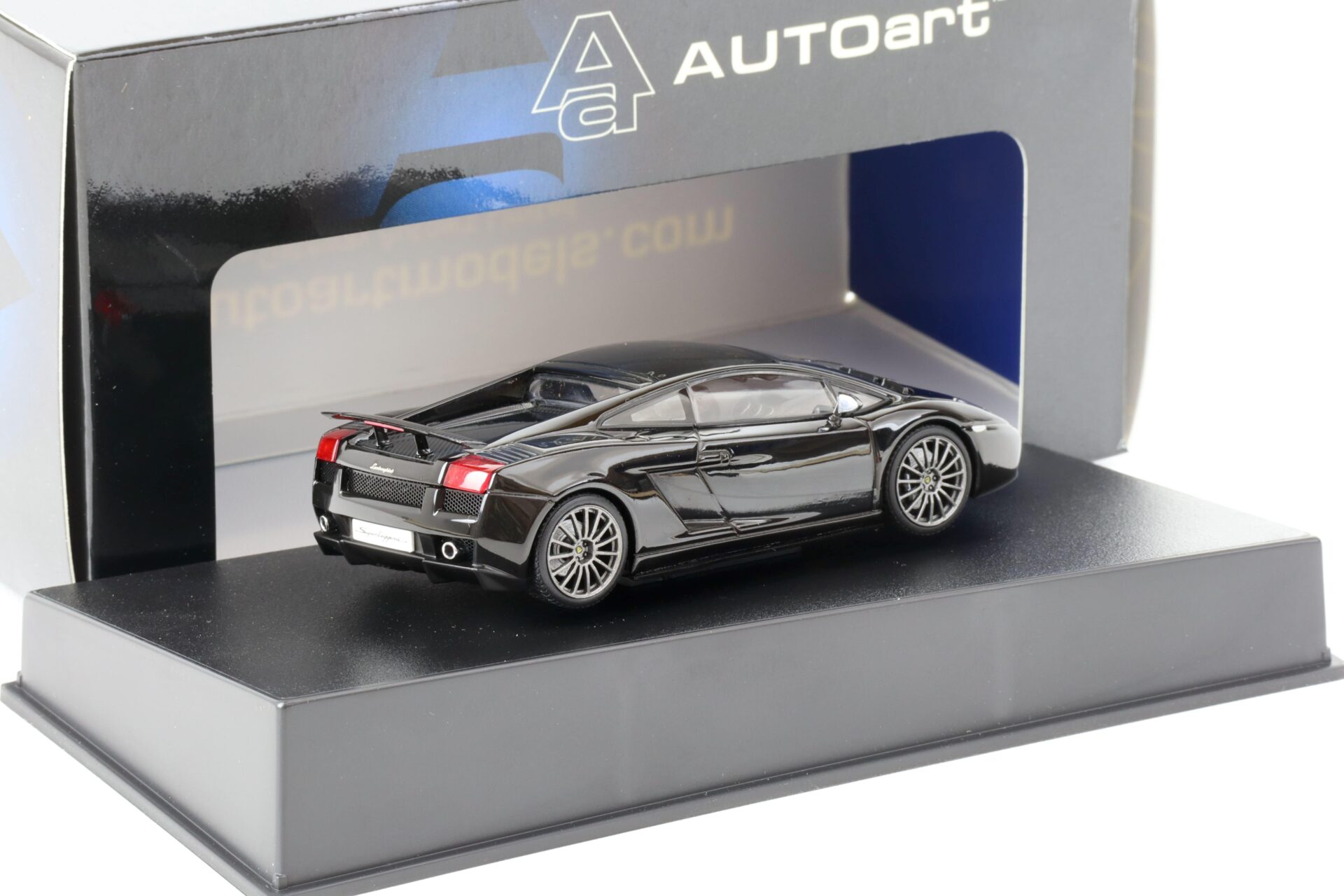 1:43 AUTOart Lamborghini Gallardo Superleggera metallic black 54612