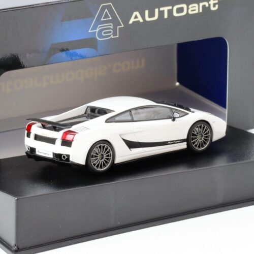 1:43 AUTOart Lamborghini Gallardo Superleggera Monocerus/ metallic white 54615
