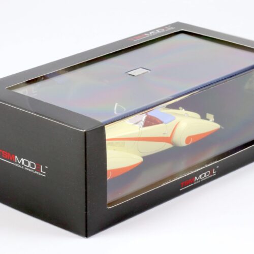 1:43 TSM 1934 Cadillac V16 Hartmann Roadster cream white/ orange