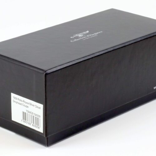 1:43 TSM 1959 Rolls Royce Silver Cloud Drophead Coupe silver