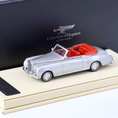 1:43 TSM 1959 Rolls Royce Silver Cloud Drophead Coupe silver