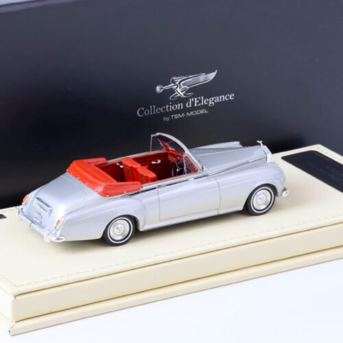 1:43 TSM 1959 Rolls Royce Silver Cloud Drophead Coupe silver