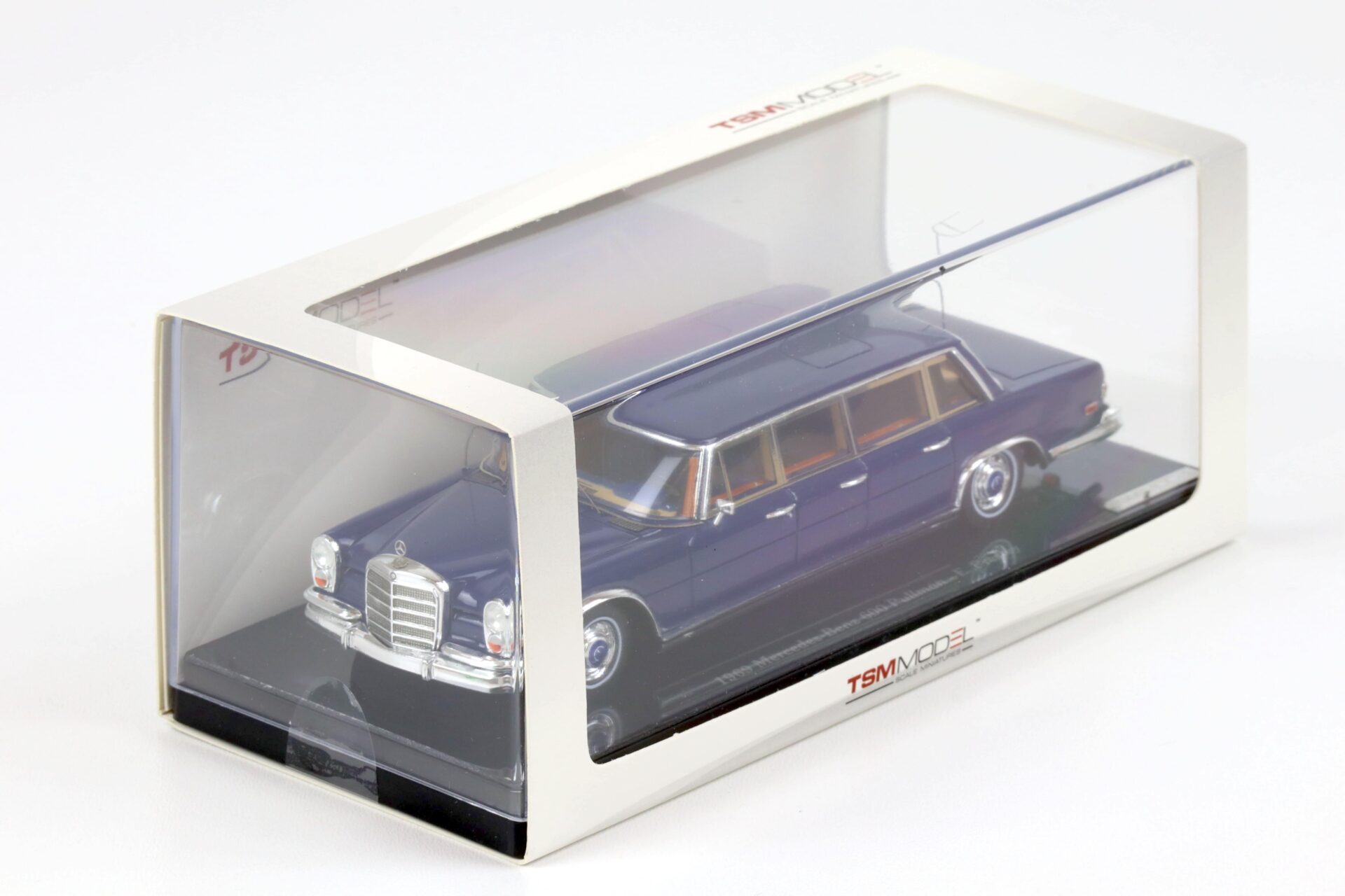 1:43 TSM 1969 Mercedes 600 Pullmann Elvis Presley blue