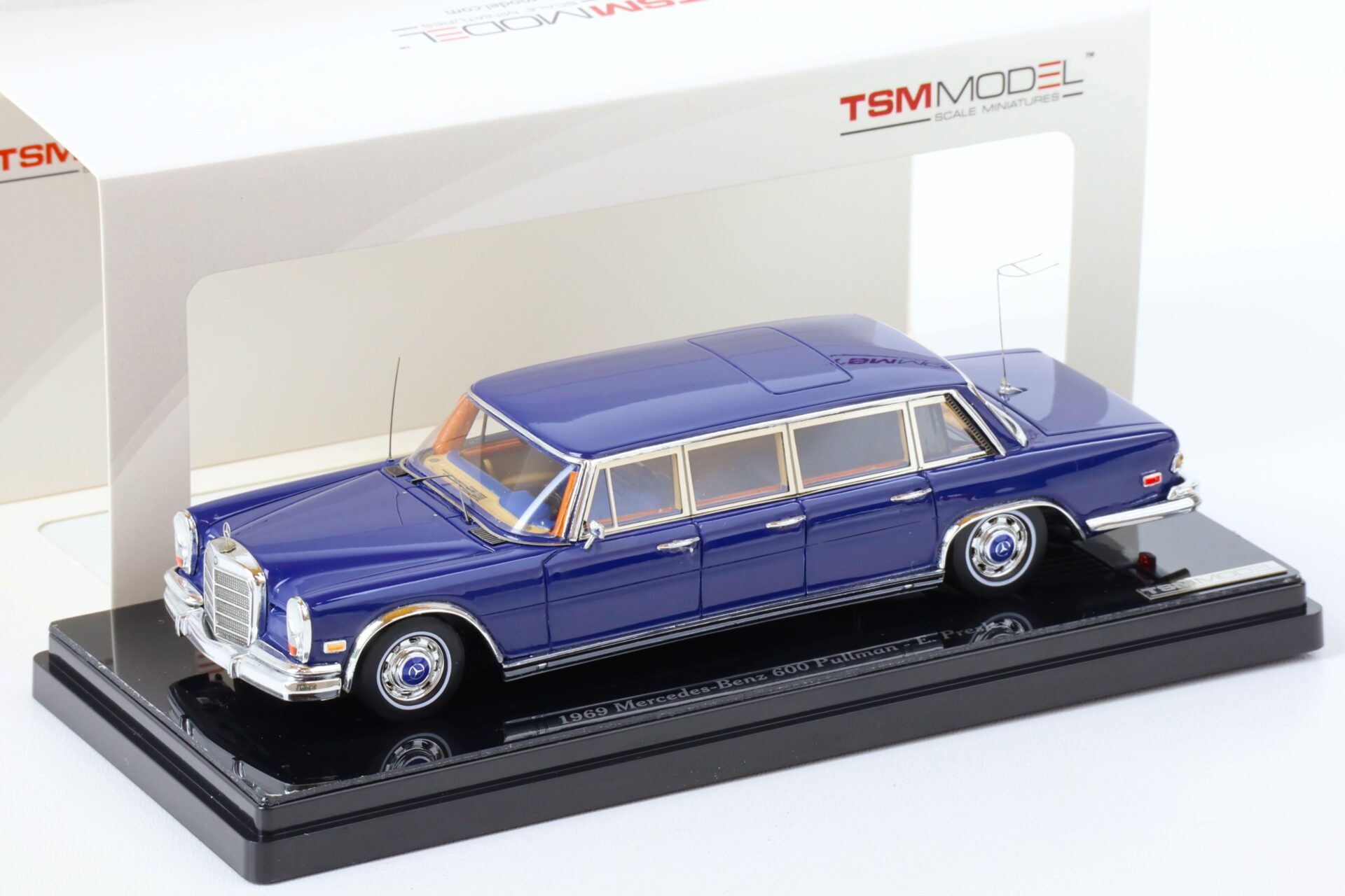 ID 69341 orig.jpg 1:43 TSM 1969 Mercedes 600 Pullmann Elvis Presley blue