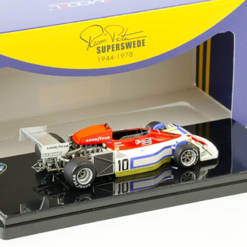 1:43 TSM 1976 March 761 Dutch GP #10 Ronnie Peterson