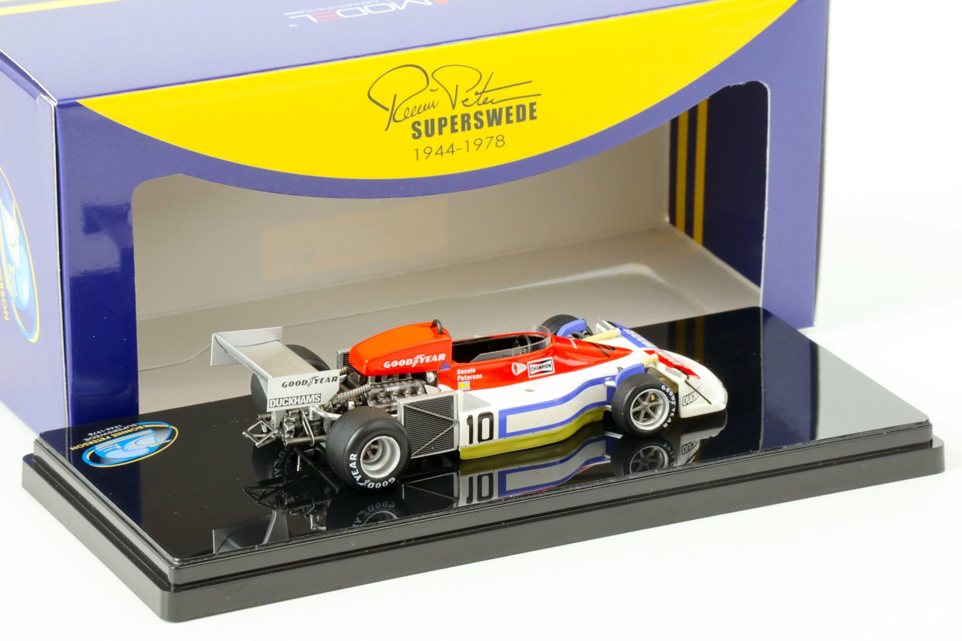 1:43 TSM 1976 March 761 Dutch GP #10 Ronnie Peterson