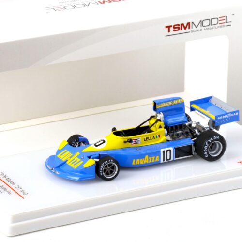 1:43 TSM 1976 March 761 Brazillian GP Grand Prix #10 March Racing L. Lombardi