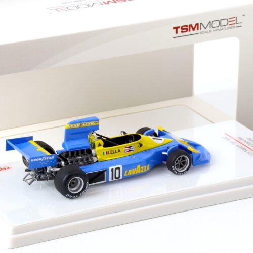 1:43 TSM 1976 March 761 Brazillian GP Grand Prix #10 March Racing L. Lombardi