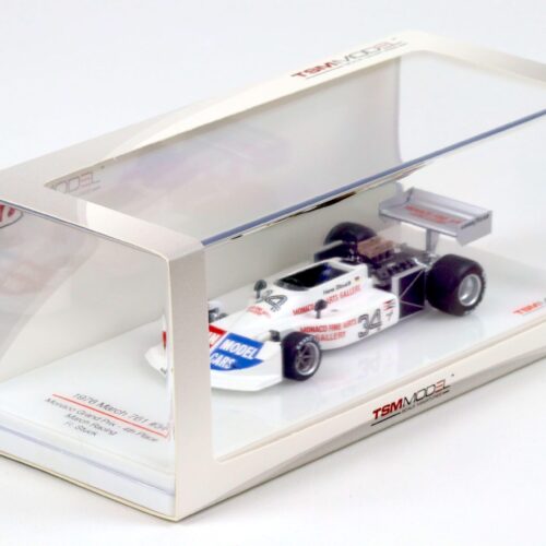 1:43 TSM 1976 March 761 Monaco GP Grand Prix - 4th Place #34 H. Stuck