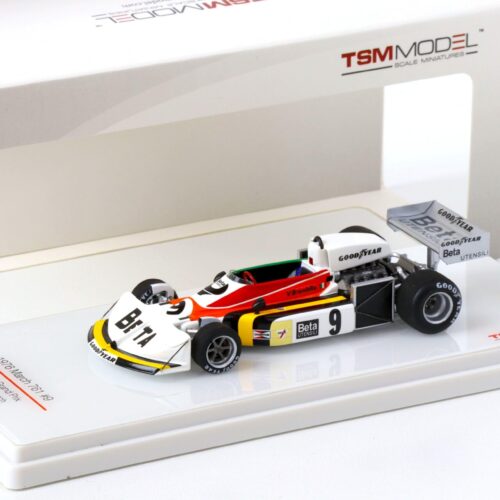 1:43 TSM 1976 March 761 German Grand Prix GP #9 Beta Team March V.Brambilla