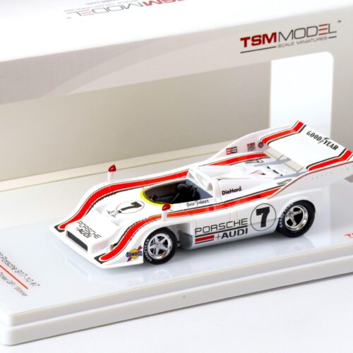 1:43 TSM 1972 Porsche 917/10 Can-Am Los Angeles Times GP #7 L&M G.Follmer