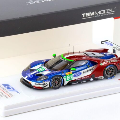 1:43 TSM 2018 Ford GT #66 LMGTE WEC 6h of SPA Francorchamps Mücke/ Johnson