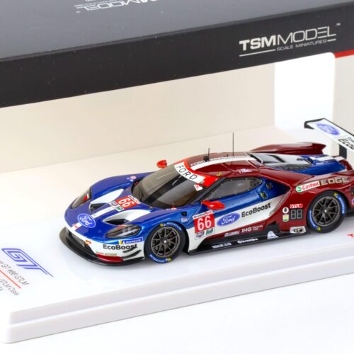 1:43 TSM 2018 Ford GT #66 GTLM Daytona 24h - 2nd Place GTLM Hand/ Müller