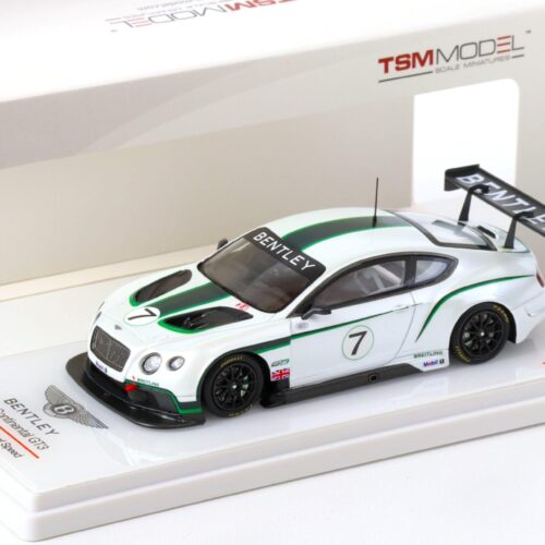 1:43 TSM 2013 Bentley Continental GT3 Goodwood Festival of Speed #7 white