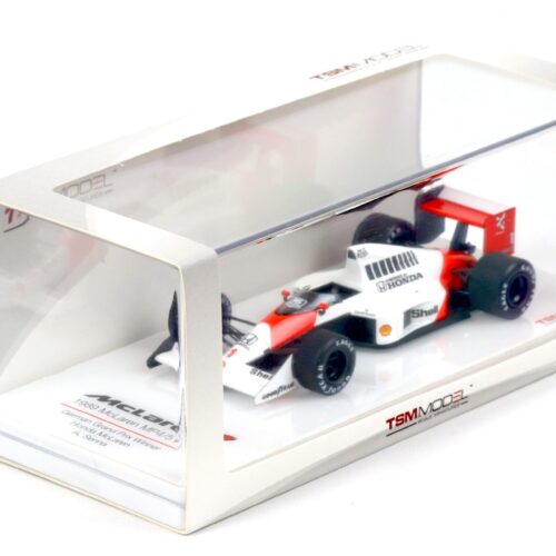 1:43 TSM 1989 McLaren MP4/5 German Grand Prix GP #1 Winner A.Senna