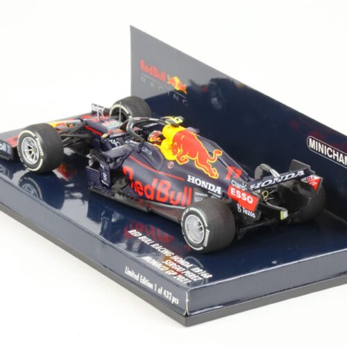 1:43 Minichamps RED BULL Racing F1 Honda RB16B Sergio Perez Monaco GP 2021