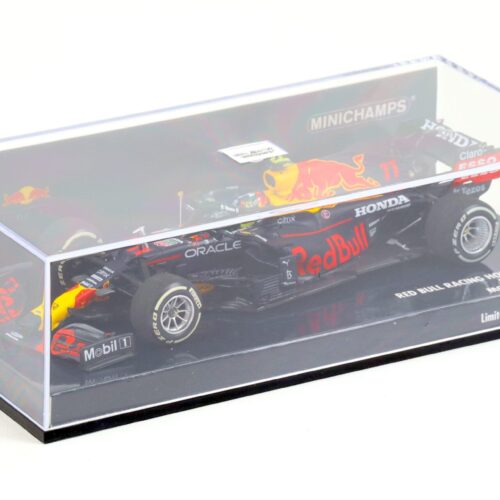 1:43 Minichamps RED BULL Racing F1 Honda RB16B Sergio Perez Monaco GP 2021