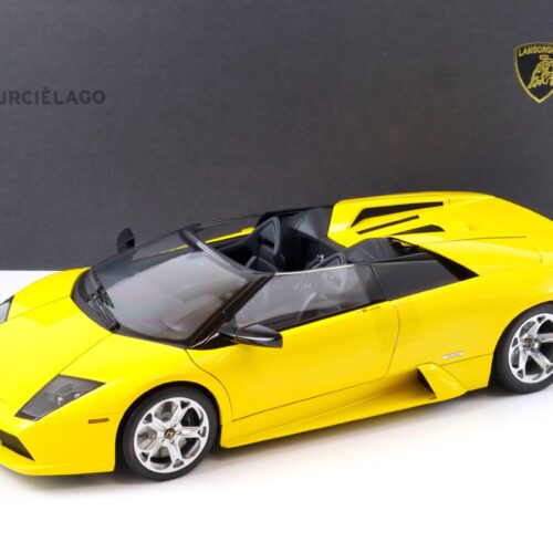 1:12 AUTOart Lamborghini Murcielago Roadster metallic yellow 12081