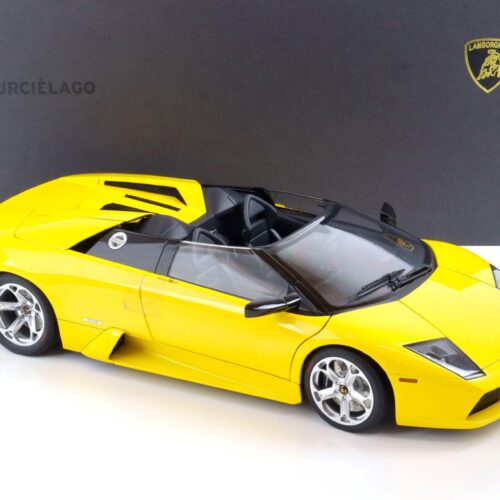 1:12 AUTOart Lamborghini Murcielago Roadster metallic yellow 12081