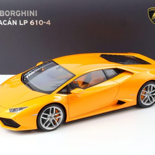 1:12 AUTOart Lamborghini Huracan LP 610-4 Arancio borealis/ pearl orange
