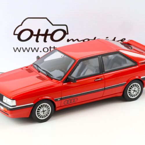 1:18 OTTO mobile OT954 Audi GT Coupe red 1987