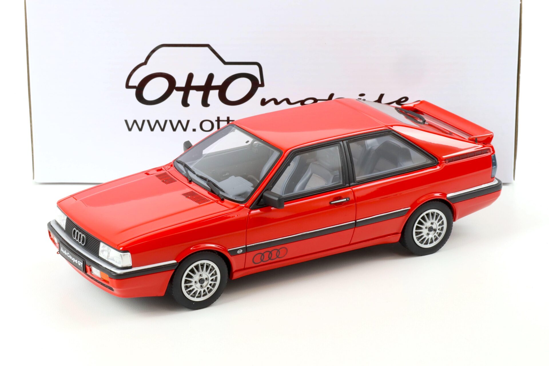 1:18 OTTO mobile OT954 Audi GT Coupe red 1987