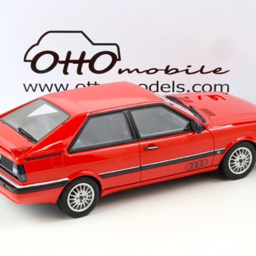 1:18 OTTO mobile OT954 Audi GT Coupe red 1987