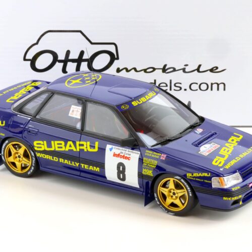 1:18 OTTO mobile OT955 Subaru Legacy RS GR A Tour de Corse 1993 McRae #8