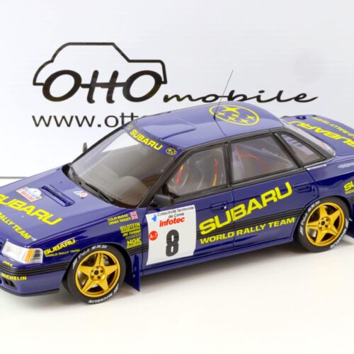 1:18 OTTO mobile OT955 Subaru Legacy RS GR A Tour de Corse 1993 McRae #8