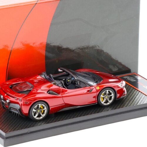 1:43 BBR Ferrari SF90 Spider Rosso Fiorano red - Limited 100 pcs.