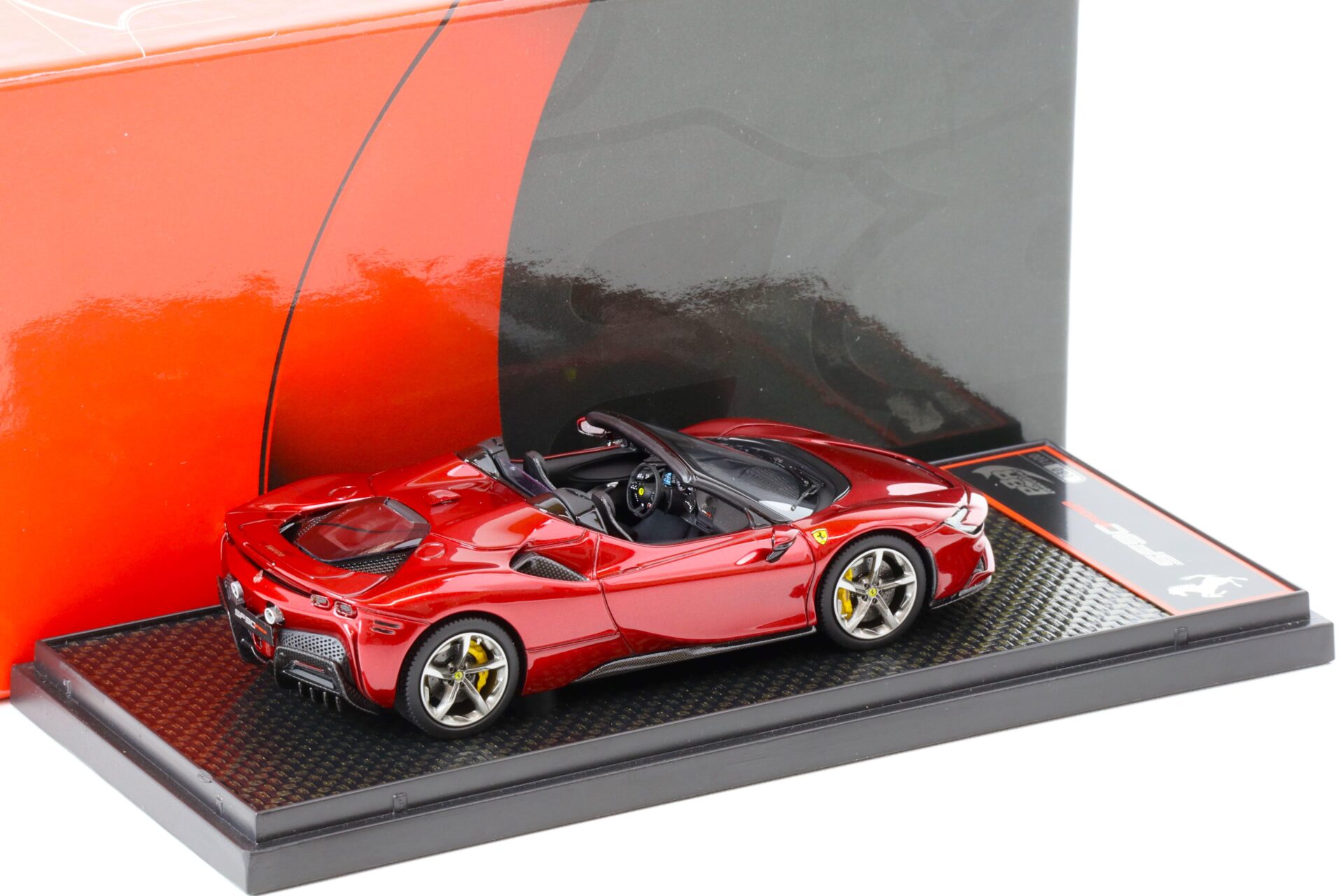 1:43 BBR Ferrari SF90 Spider Rosso Fiorano red - Limited 100 pcs.
