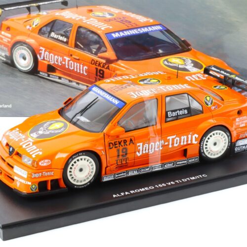 1:18 WERK83 Alfa Romeo 155 V6 TI #19 DTM/ITC 1995 Helsinki Bartels Jäger-Tonic