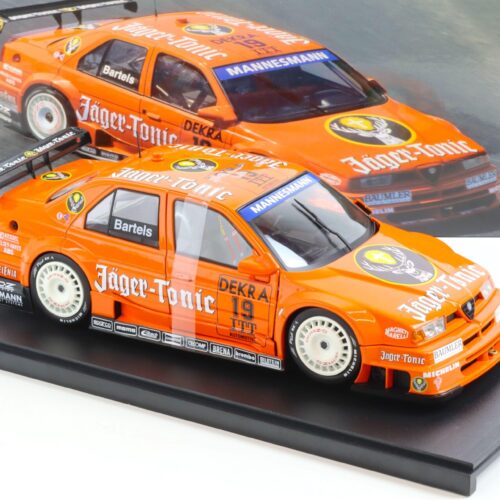 1:18 WERK83 Alfa Romeo 155 V6 TI #19 DTM/ITC 1995 Helsinki Bartels Jäger-Tonic