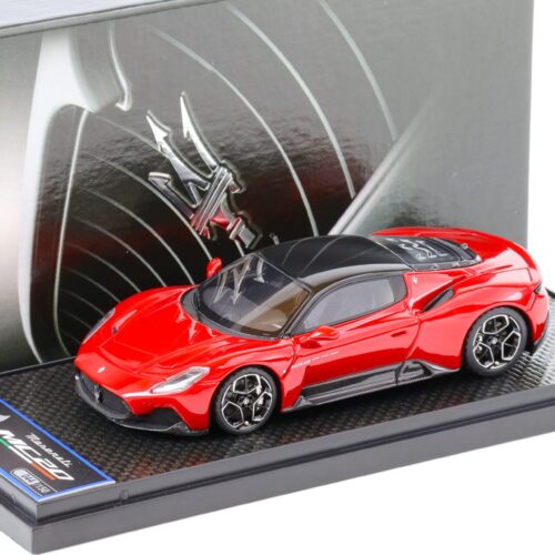1:43 BBR Maserati MC20 Rosso Vincente red 2020 - Limited 150 pcs.