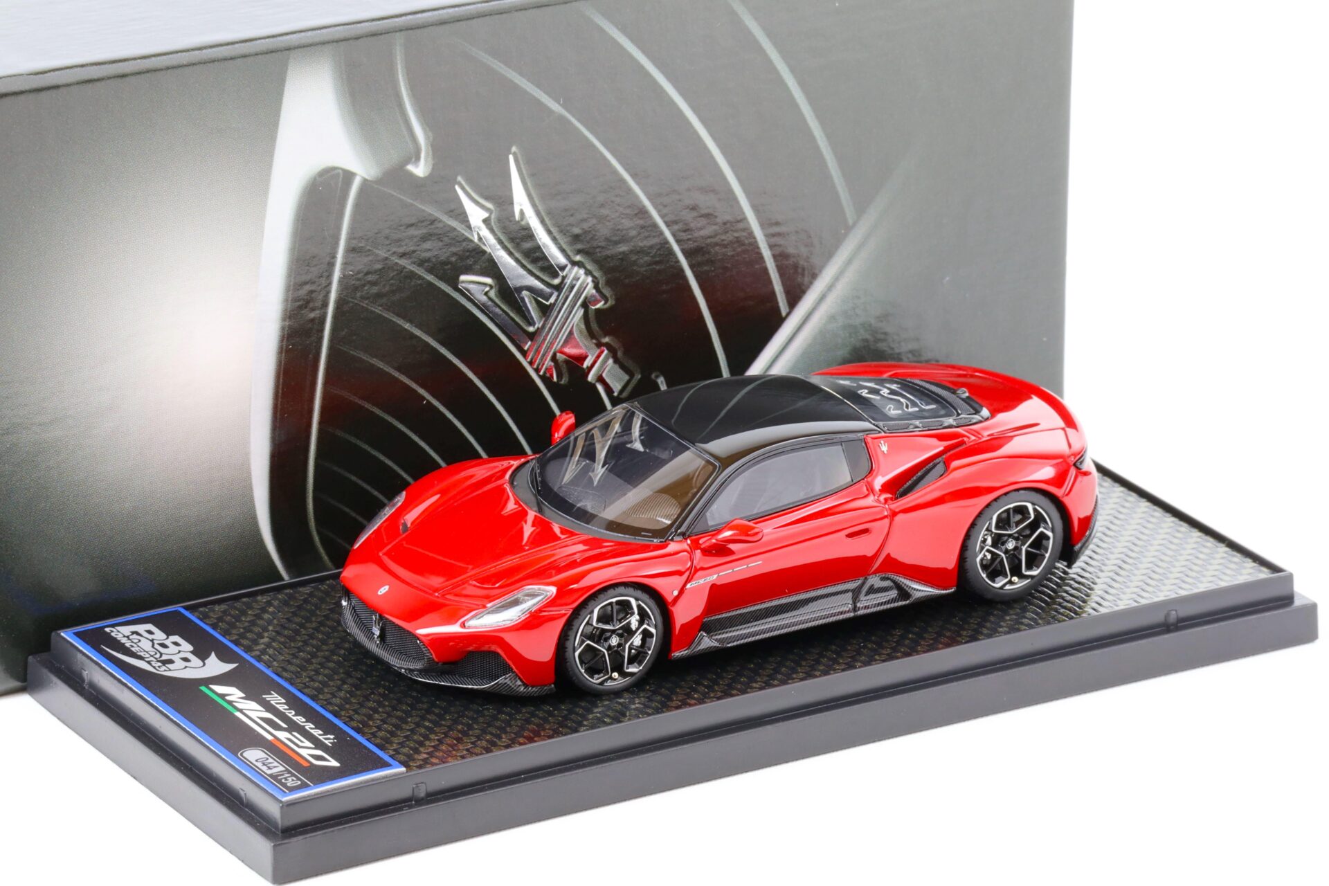 ID 69778 orig.jpg 1:43 BBR Maserati MC20 Rosso Vincente red 2020 - Limited 150 pcs.