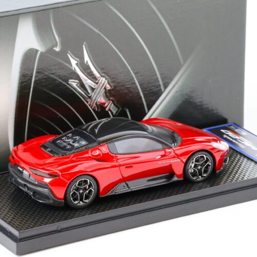 1:43 BBR Maserati MC20 Rosso Vincente red 2020 - Limited 150 pcs.