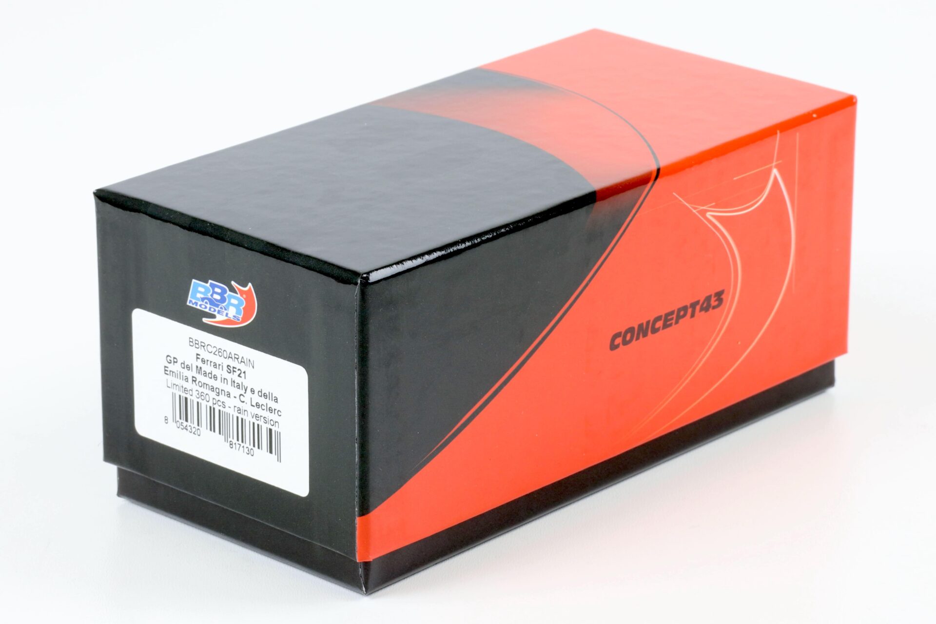 1:43 BBR Ferrari SF21 GP della Emilia Romagna 2021 C.Leclerc Rain Version - Limited 360 pcs.