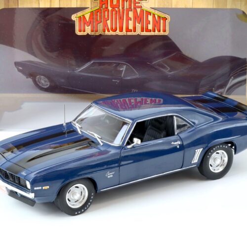 1:18 Highway61 Chevrolet Camaro SS Coupe 1969 blue HOME IMPROVEMENT