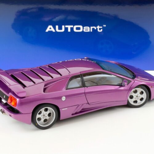 1:18 AUTOart 1993 Lamborghini Diablo SE30 viola SE30/ purple metallic 79158