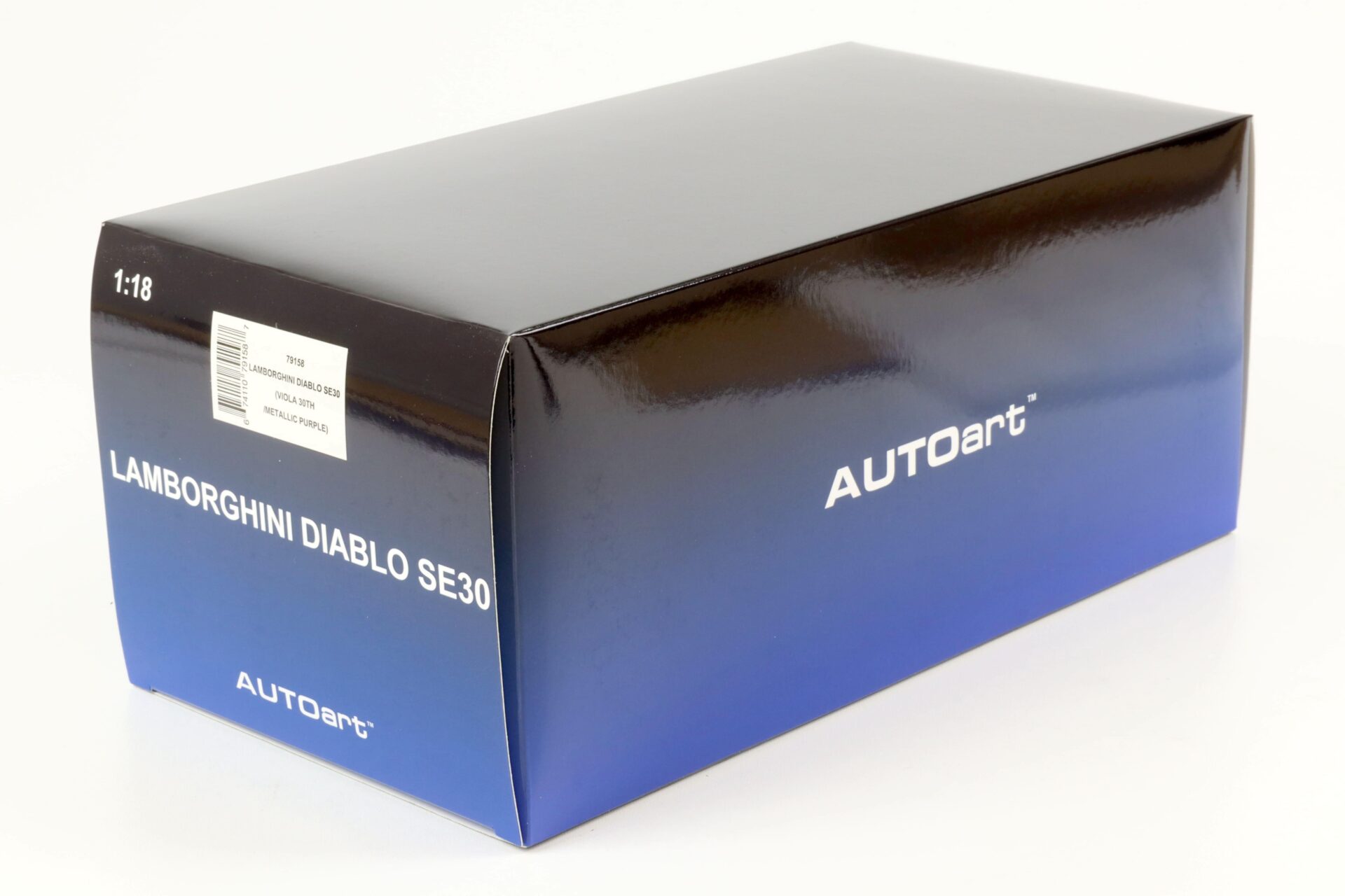 1:18 AUTOart 1993 Lamborghini Diablo SE30 viola SE30/ purple metallic 79158