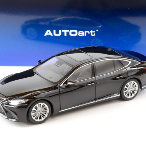 1:18 AUTOart Lexus LS 500h Limousine 2018 black/ black interior 78868