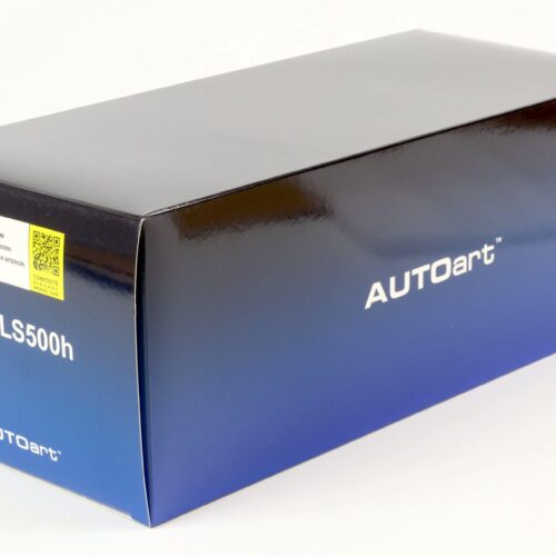 1:18 AUTOart Lexus LS 500h Limousine 2018 black/ black interior 78868