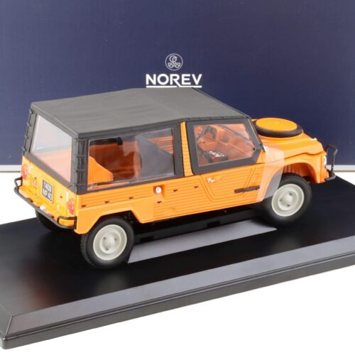 1:18 Norev Citroen Mehari 4x4 Kirghiz orange 1979