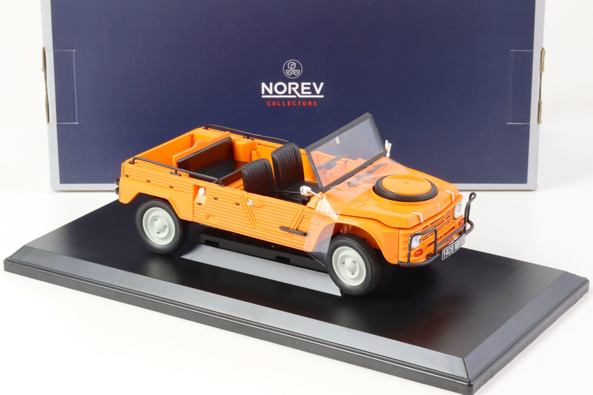 1:18 Norev Citroen Mehari 4x4 Kirghiz orange 1979