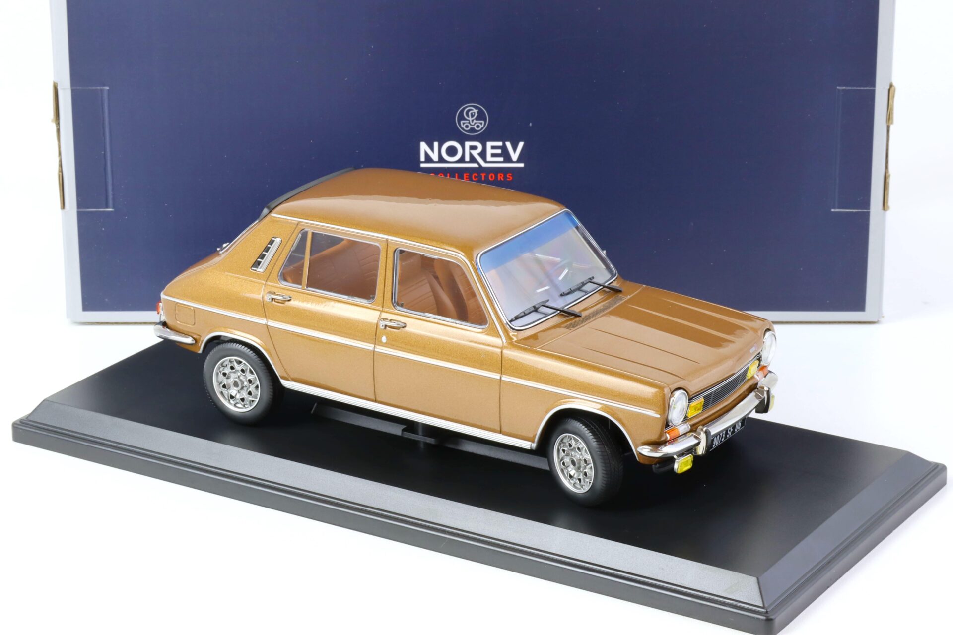 1:18 Norev Simca 1100 TI 1974 Sandalwood metallic 185750