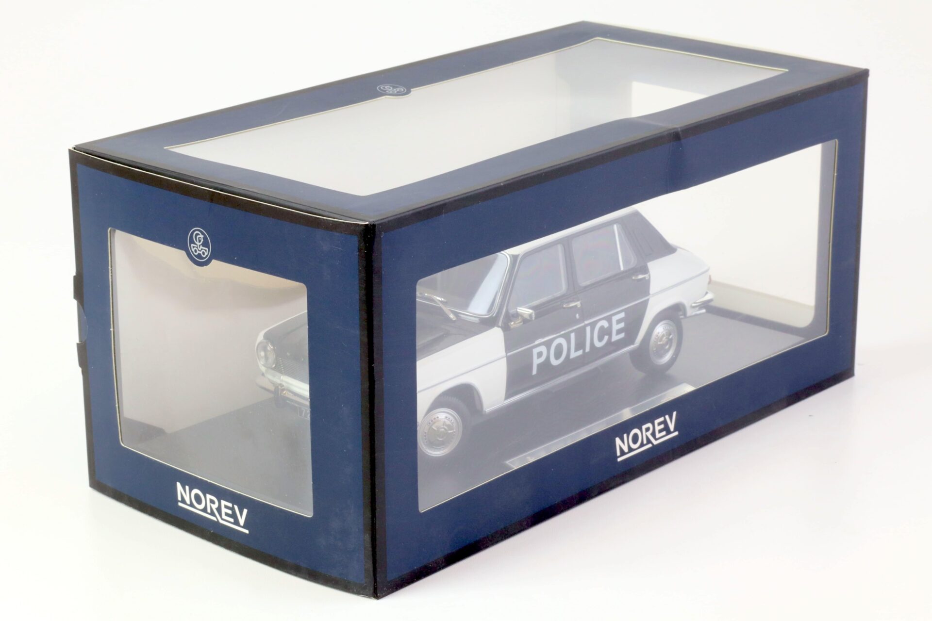 1:18 Norev Simca 1100 Police 1968 black/ white 185753 - Limited 300 pcs.