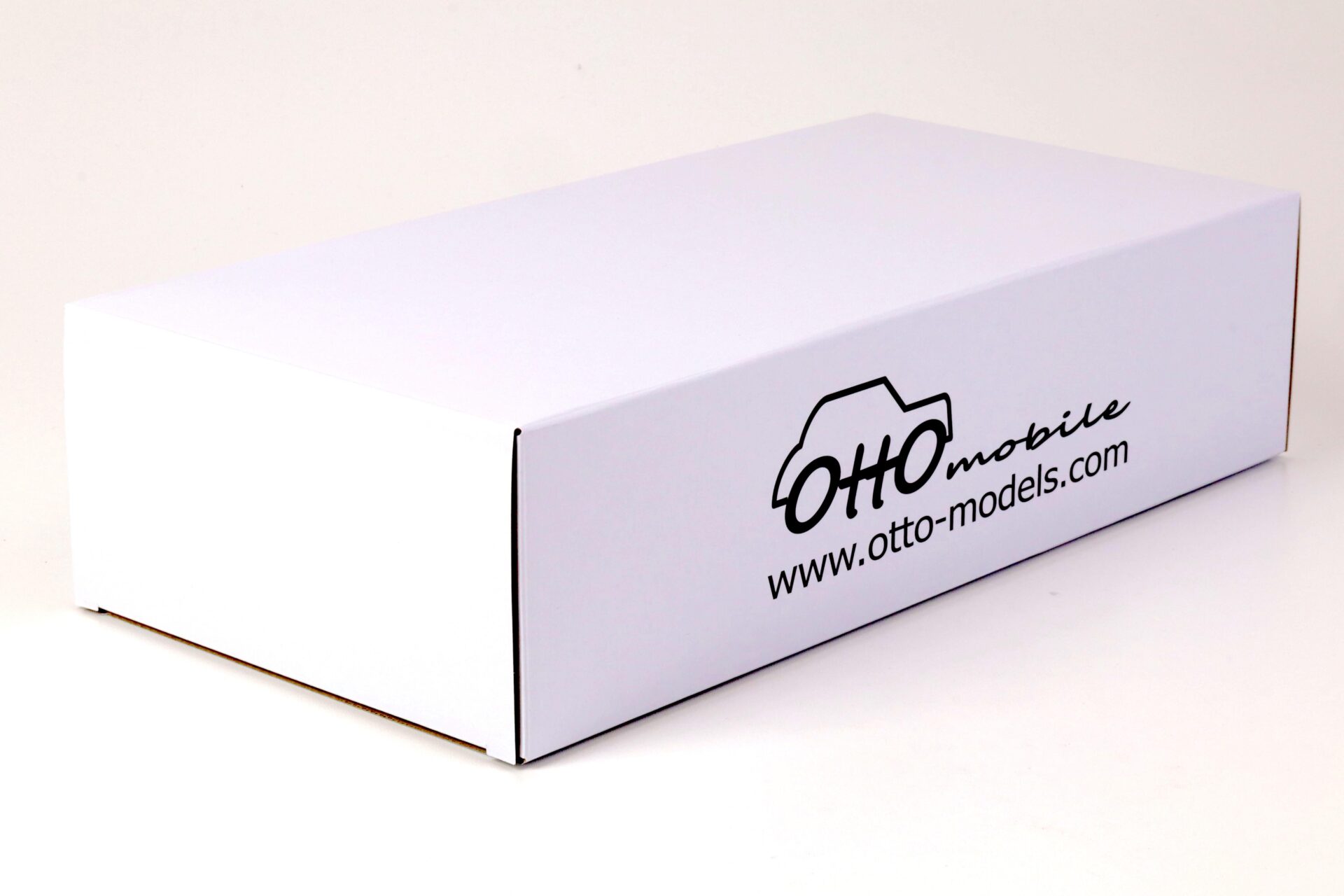 1:18 OTTO mobile OT225D Autoanhänger Anhänger Car Trailer Carrier grey