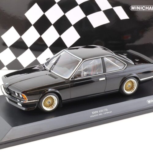 1:18 Minichamps BMW 635 CSi DTM/ ETCC 1983 Plain Body black