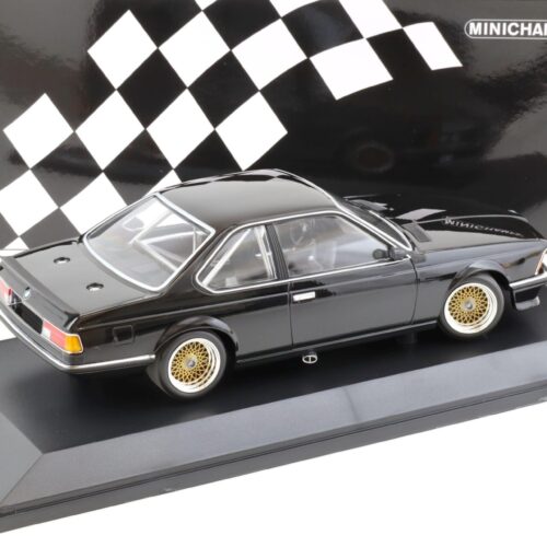 1:18 Minichamps BMW 635 CSi DTM/ ETCC 1983 Plain Body black