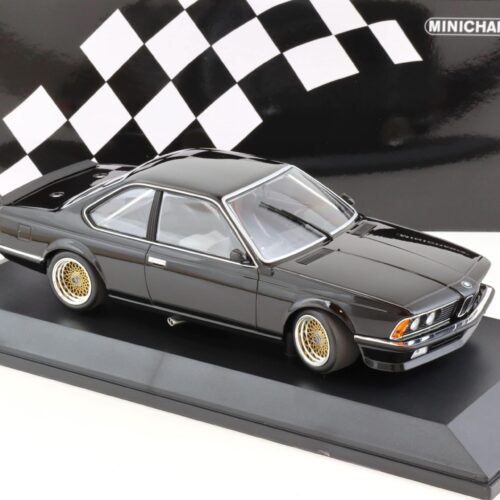 1:18 Minichamps BMW 635 CSi DTM/ ETCC 1983 Plain Body black